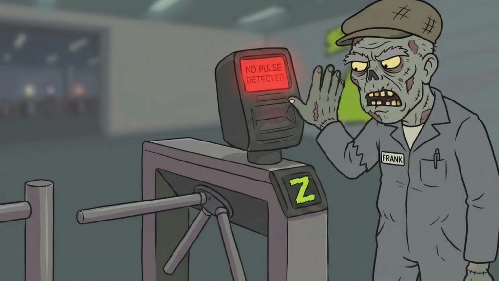 Frank in Episode 1