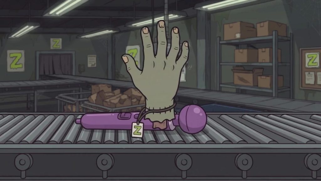 Handy in Episode 1